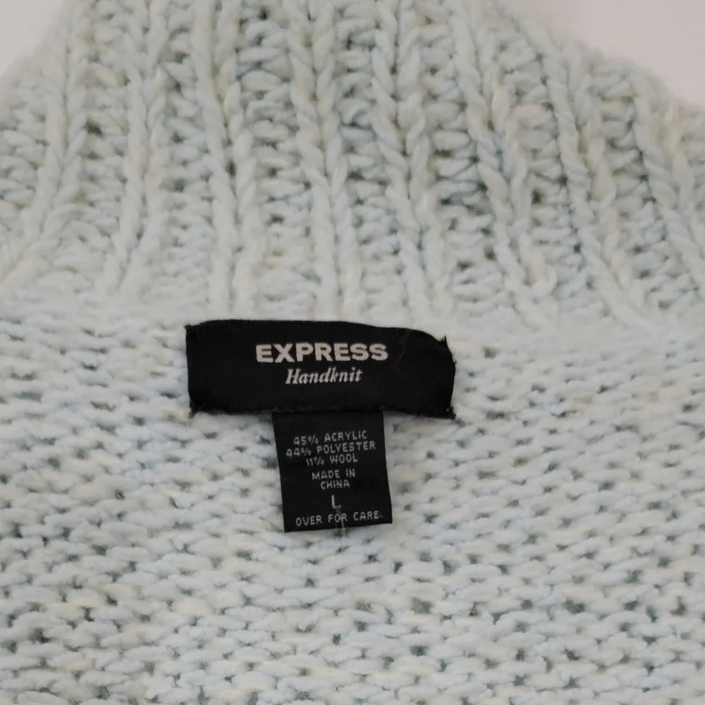Express Handnit Sweater - Picture 5 of 10